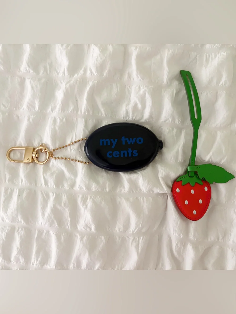 Kate Spade x Target Keychain Bag Charms